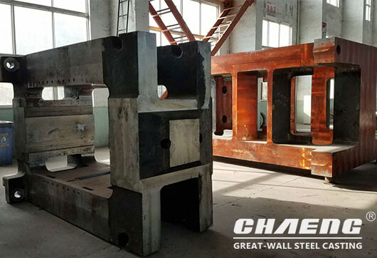 rolling mill stand housing