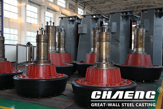 Grind Roller for Vertical Milling Machine with Strict Factory