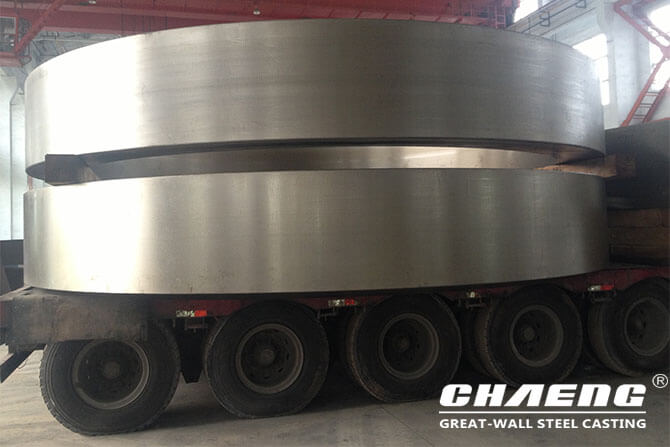 rotary kiln tyre - CHAENG