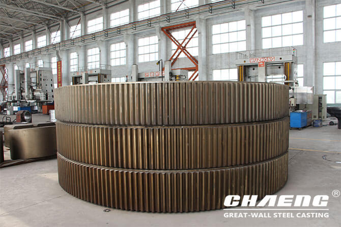 CHAENG ball mill girth gear