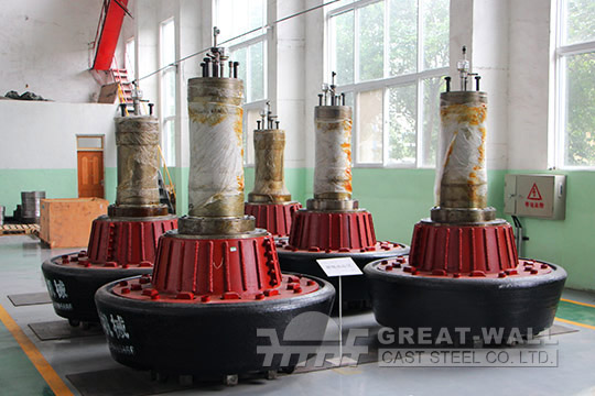 grinding roller of cement vertical roller mill