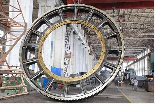 ball mill gear ring