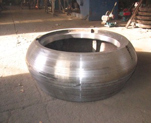 grinding roller shell